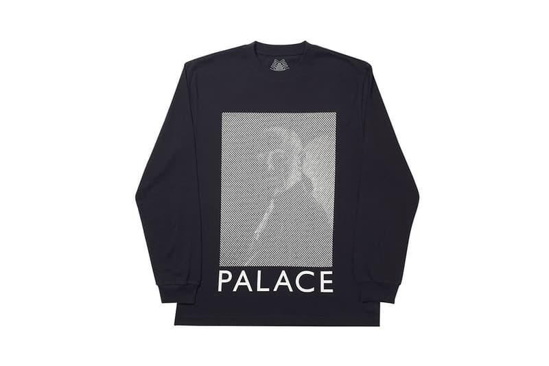 Palace Spring 2019 March 22 Every Piece Release Latest Buy Cop Online Drop Heat Reactive Jacket T-shirt Cap Bucket Hat Bags T-shirts Graphics