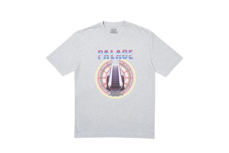 Palace Spring 2019 March 22 Every Piece Release Latest Buy Cop Online Drop Heat Reactive Jacket T-shirt Cap Bucket Hat Bags T-shirts Graphics