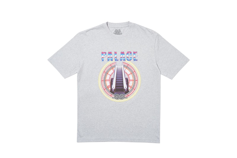 Palace Spring 2019 March 22 Every Piece Release Latest Buy Cop Online Drop Heat Reactive Jacket T-shirt Cap Bucket Hat Bags T-shirts Graphics