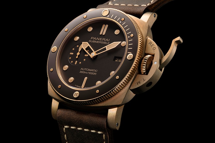 Panerai's Submersible Bronzo Is for the Modern Day Hero