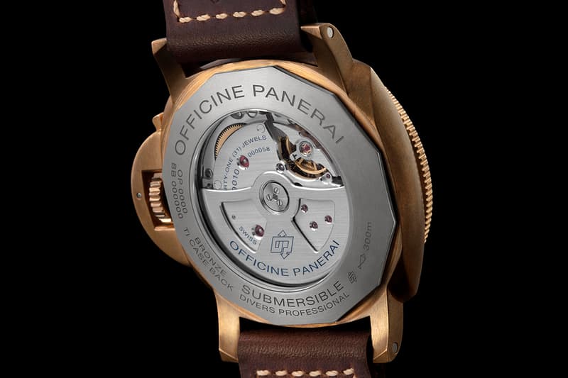 Panerai Submersible Bronzo Release Info chronograph watches timepiece 