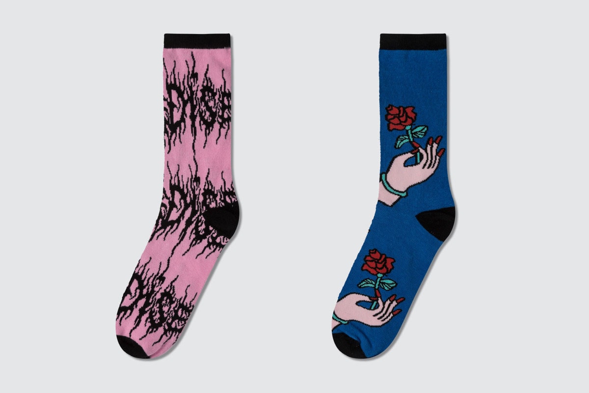 Sean Pablo Murphy PARADIS3 Drops SS19 T-Shirts spring summer 2019 graphic print sock mark gonzales
