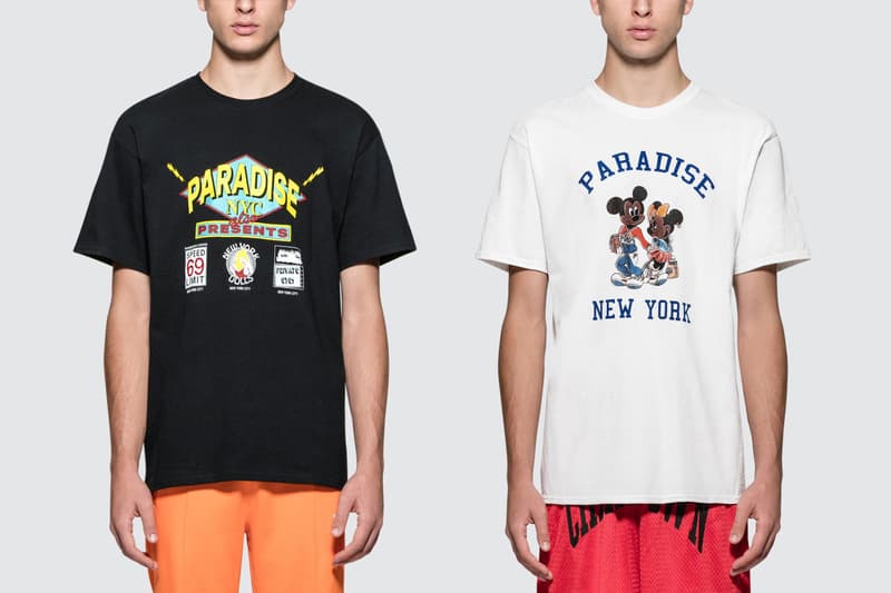 Sean Pablo Murphy PARADIS3 Drops SS19 T-Shirts spring summer 2019 graphic print sock mark gonzales