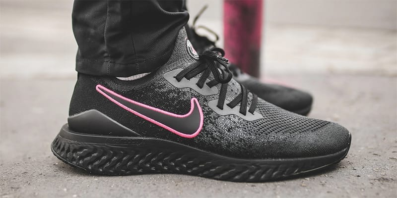 nike epic react flyknit paris gray