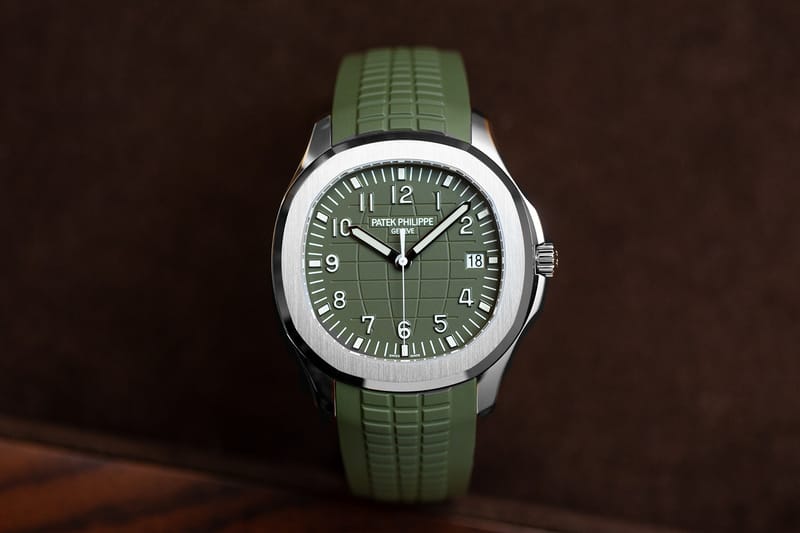 patek philippe aquanaut green