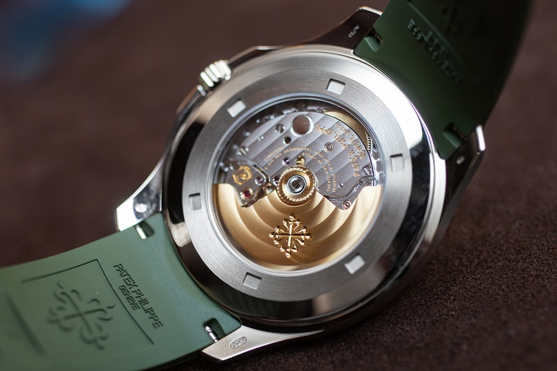Patek Philippe Aquanaut 5168G-010 Khaki Green Basel World  watches diving sports watch swiss made 