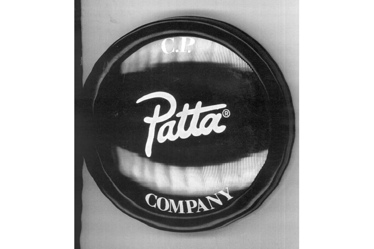 PATTA x CP Company Collaboration Teaser jackets hoodie goggle jacket massimo osti snow winter rain outerwear dutch Amsterdam preview  