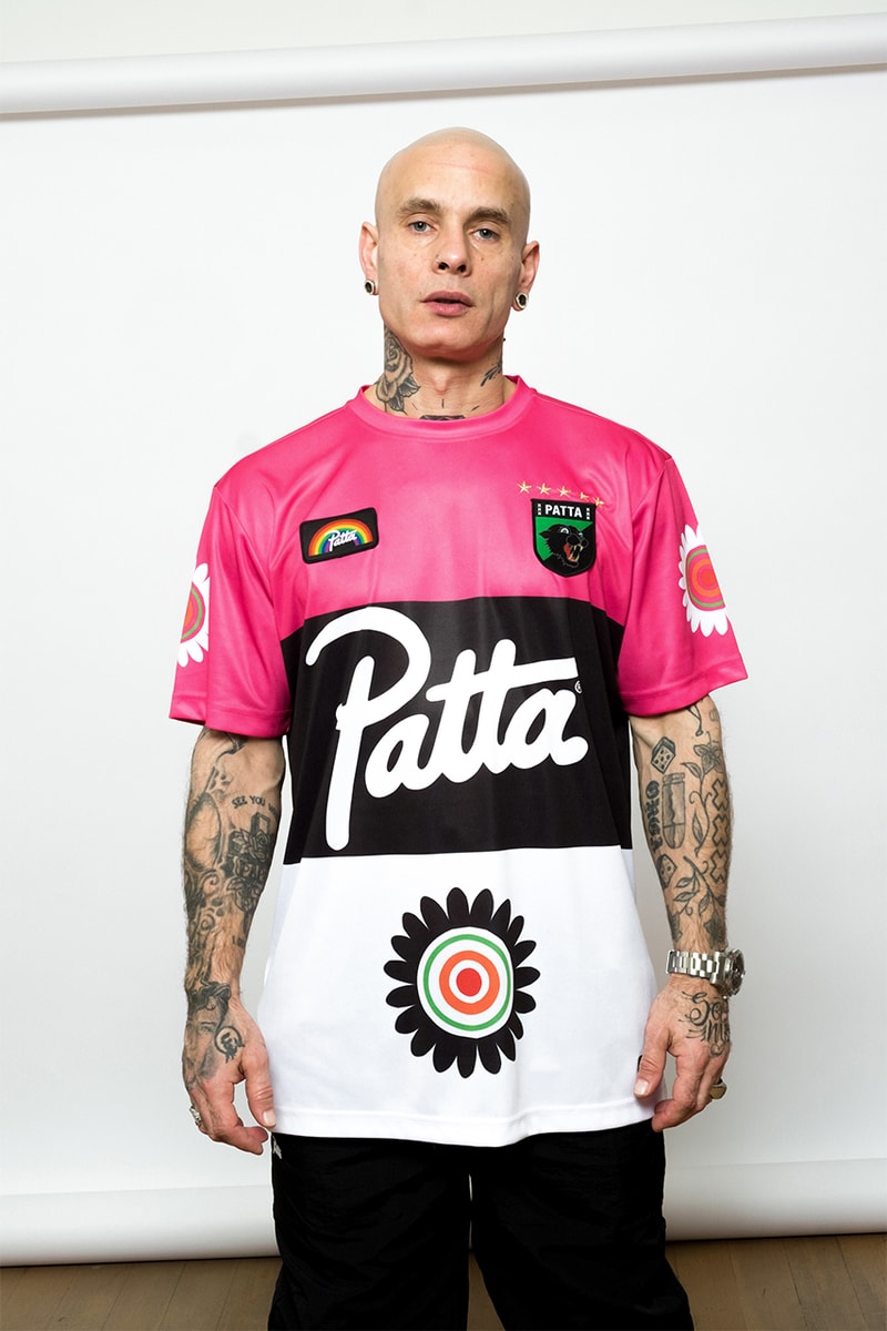 pata spring summer 2019 football jerseys fashion sportswear