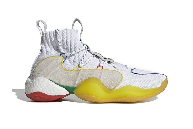Pharrell Shows His Gratitude With the adidas' Crazy BYW X