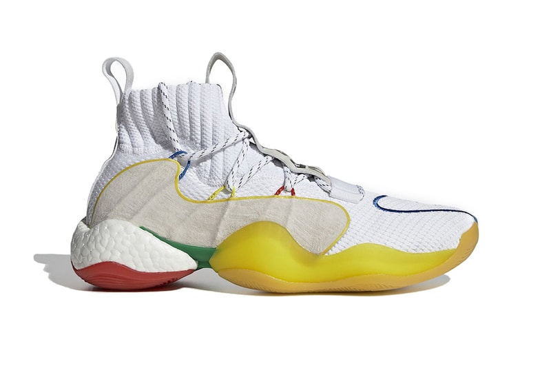 pharrell adidas crazy byw x white gratitude empathy 019 march footwear