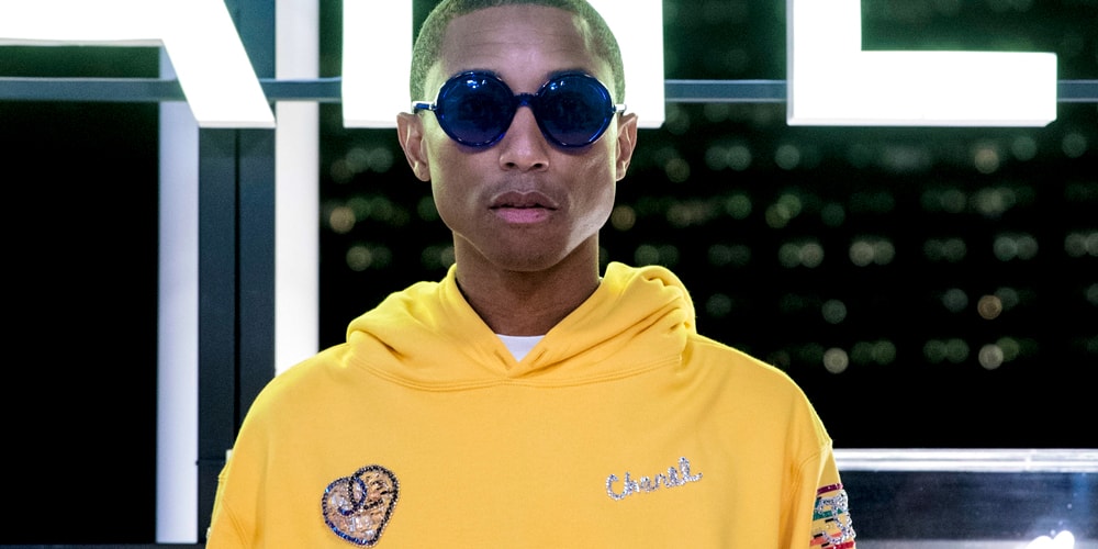 Chanel Pharrell Williams Campaign Video Collaboration