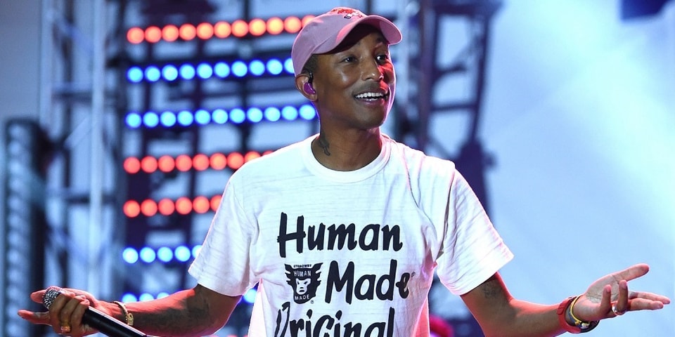 Stars Support Pharrell Williams' New Netflix Program