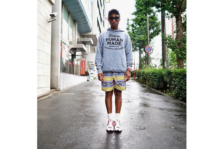 Pharrell Williams Honoured At The 71st Annual Parsons Benefit