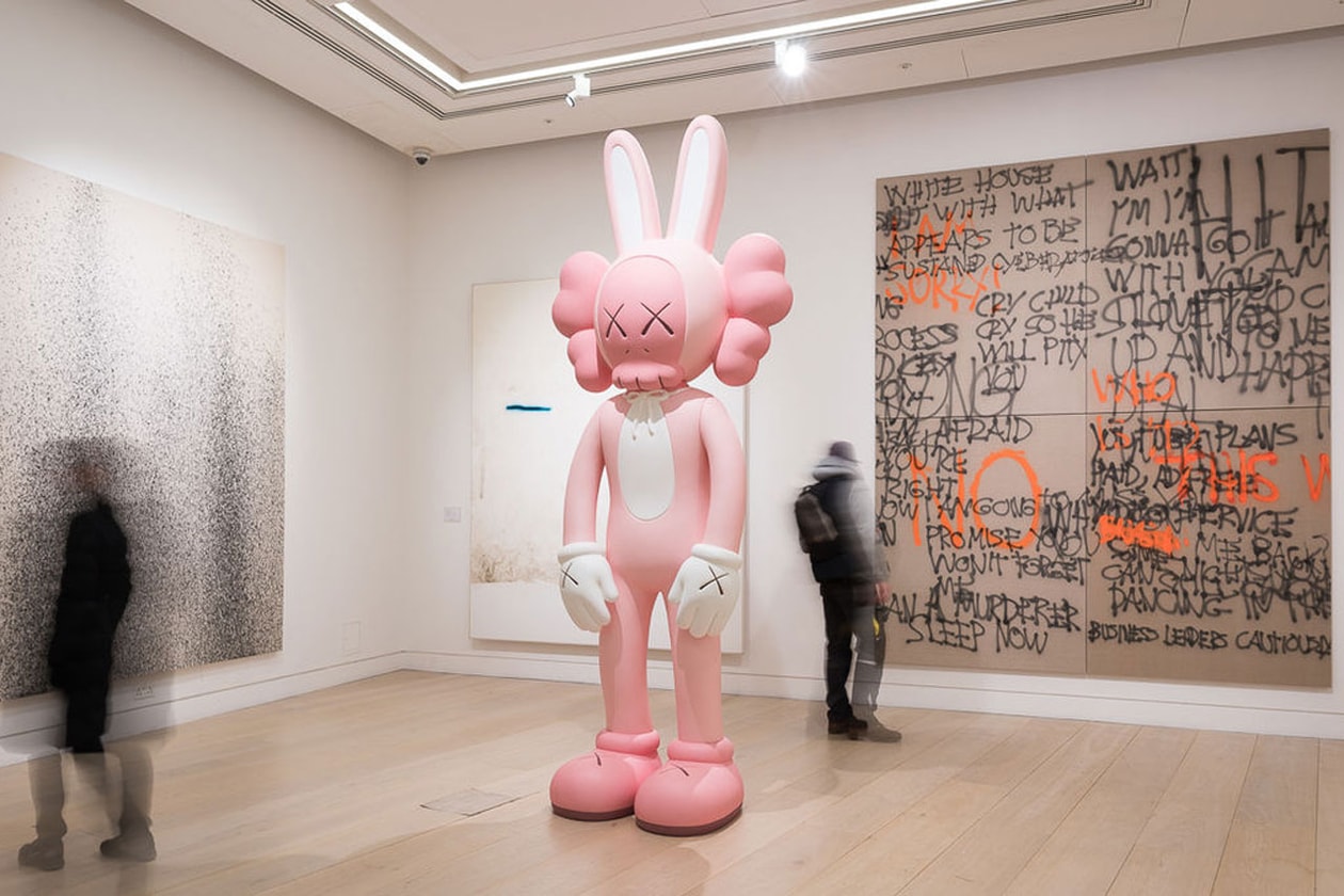 富藝斯拍賣行以 Banksy 及 KAWS 作為亞洲地區重點藝術家