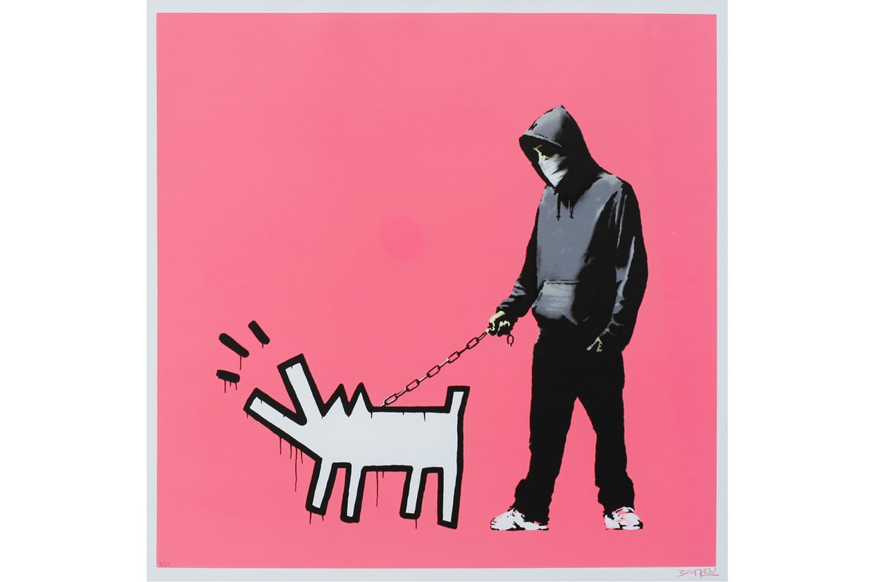富藝斯拍賣行以 Banksy 及 KAWS 作為亞洲地區重點藝術家