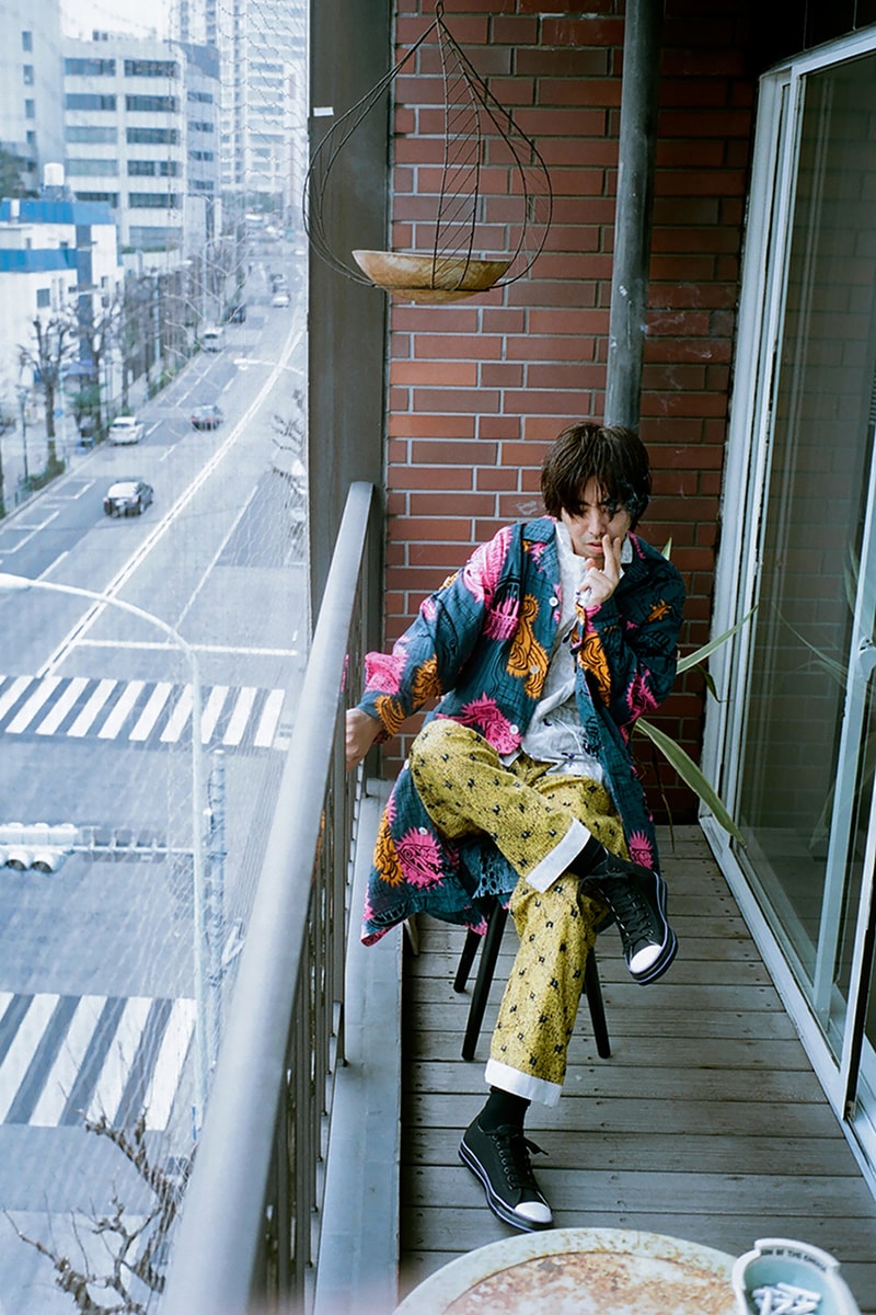 PHINGERIN Fall/Winter 2019 Lookbook Collection fw19 japan 