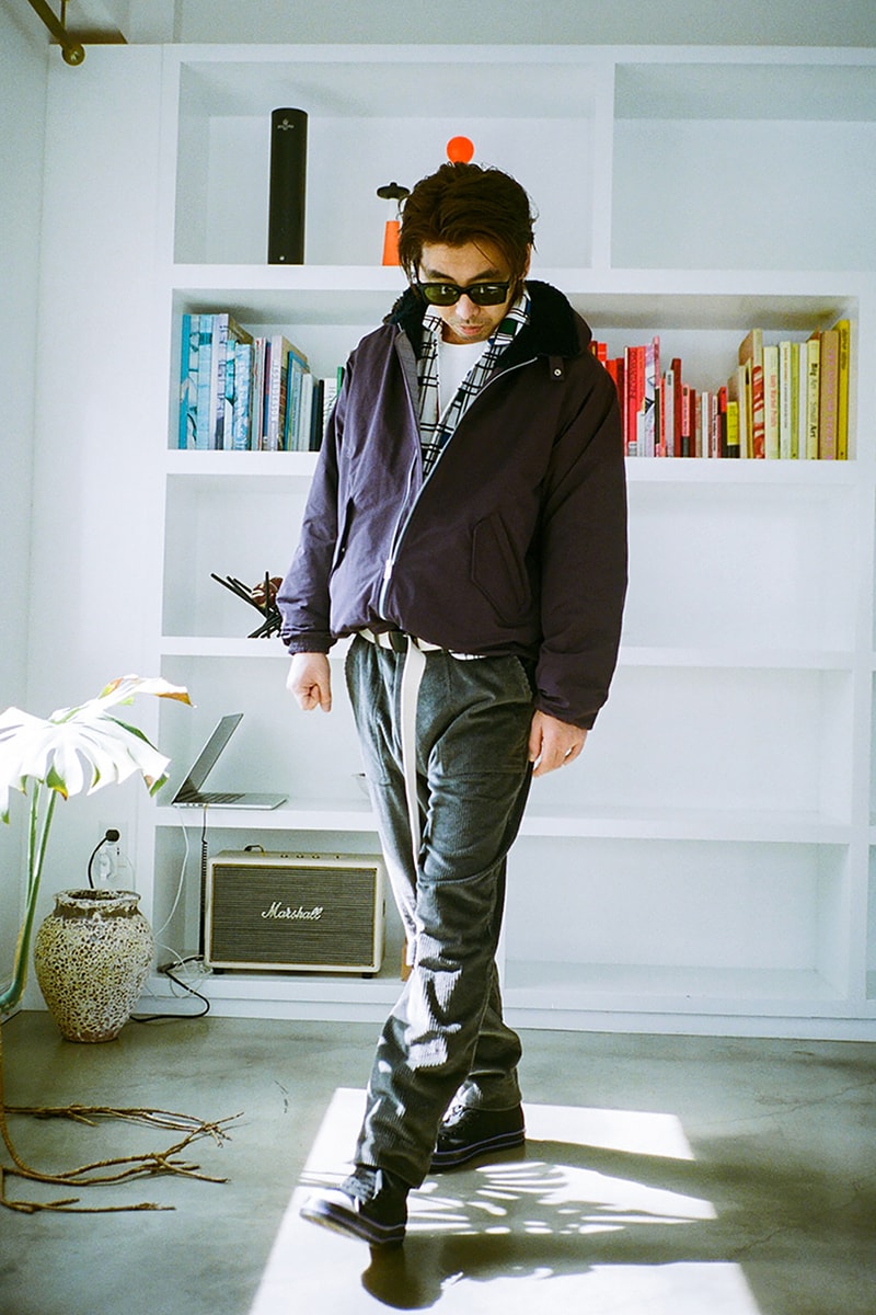 PHINGERIN Fall/Winter 2019 Lookbook Collection fw19 japan 