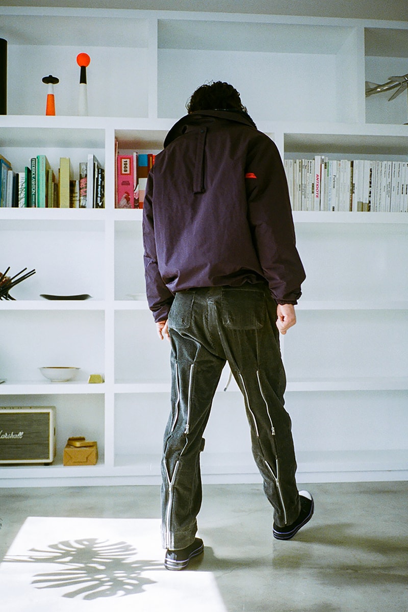 PHINGERIN Fall/Winter 2019 Lookbook Collection fw19 japan 