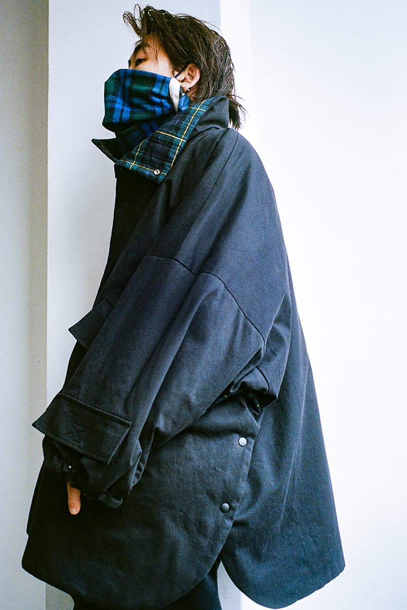 PHINGERIN Fall/Winter 2019 Lookbook Collection fw19 japan