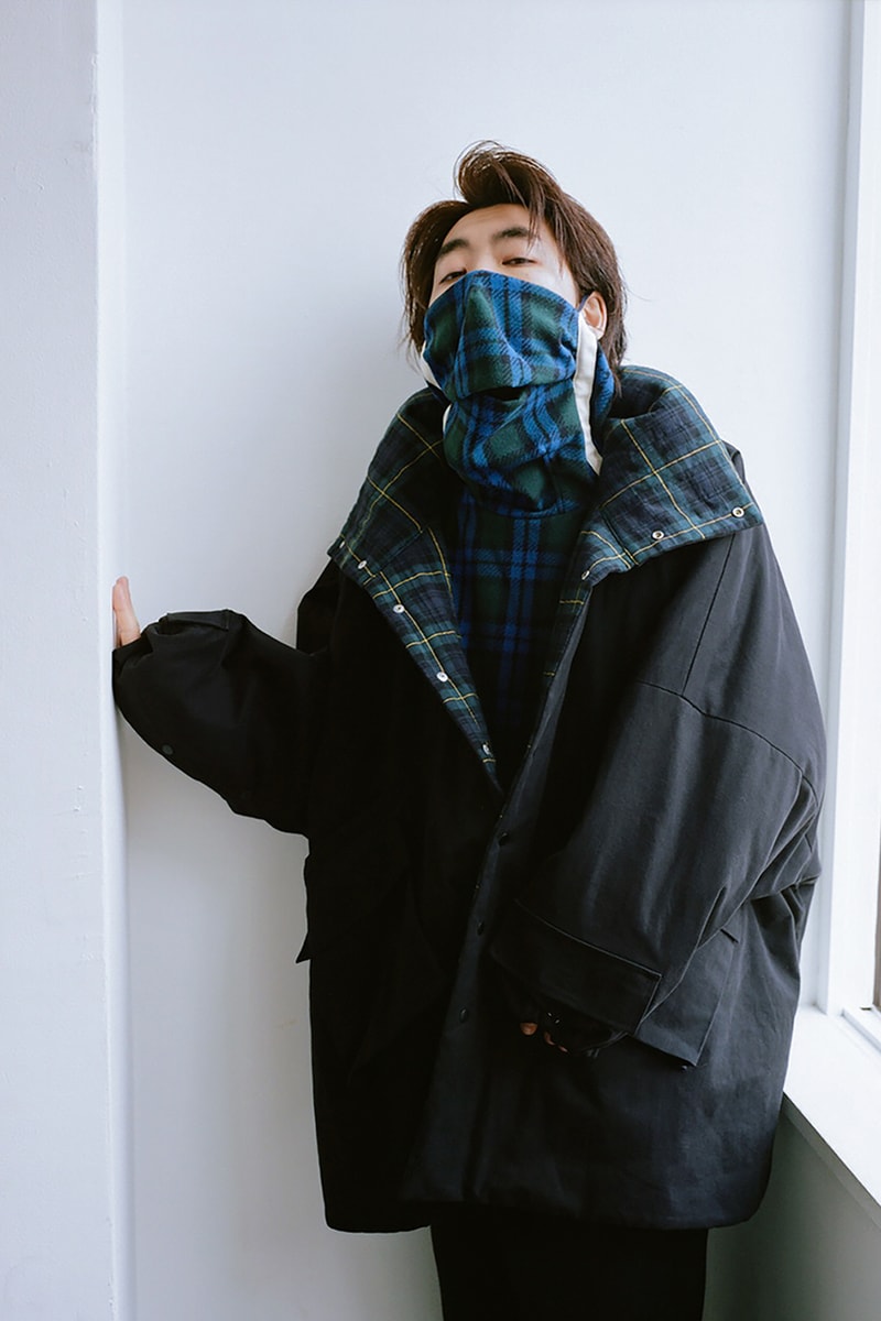 PHINGERIN Fall/Winter 2019 Lookbook Collection fw19 japan 