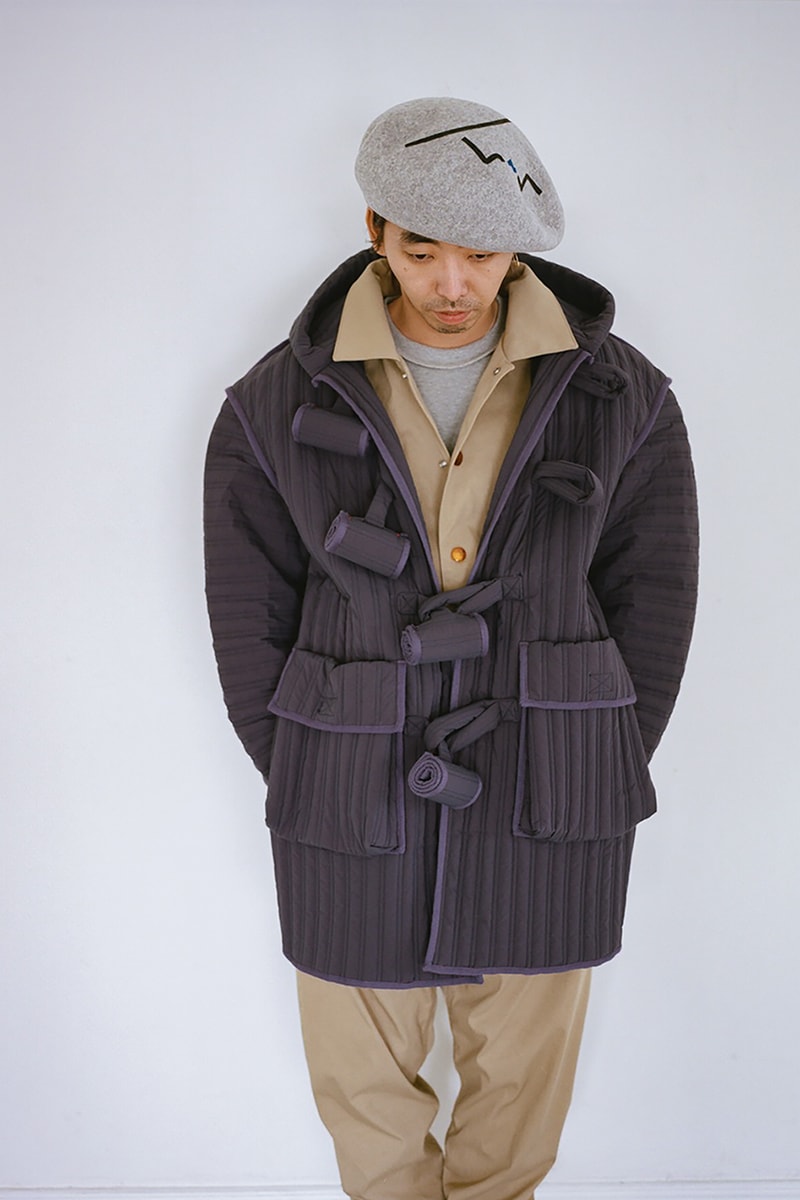 PHINGERIN Fall/Winter 2019 Lookbook Collection fw19 japan 
