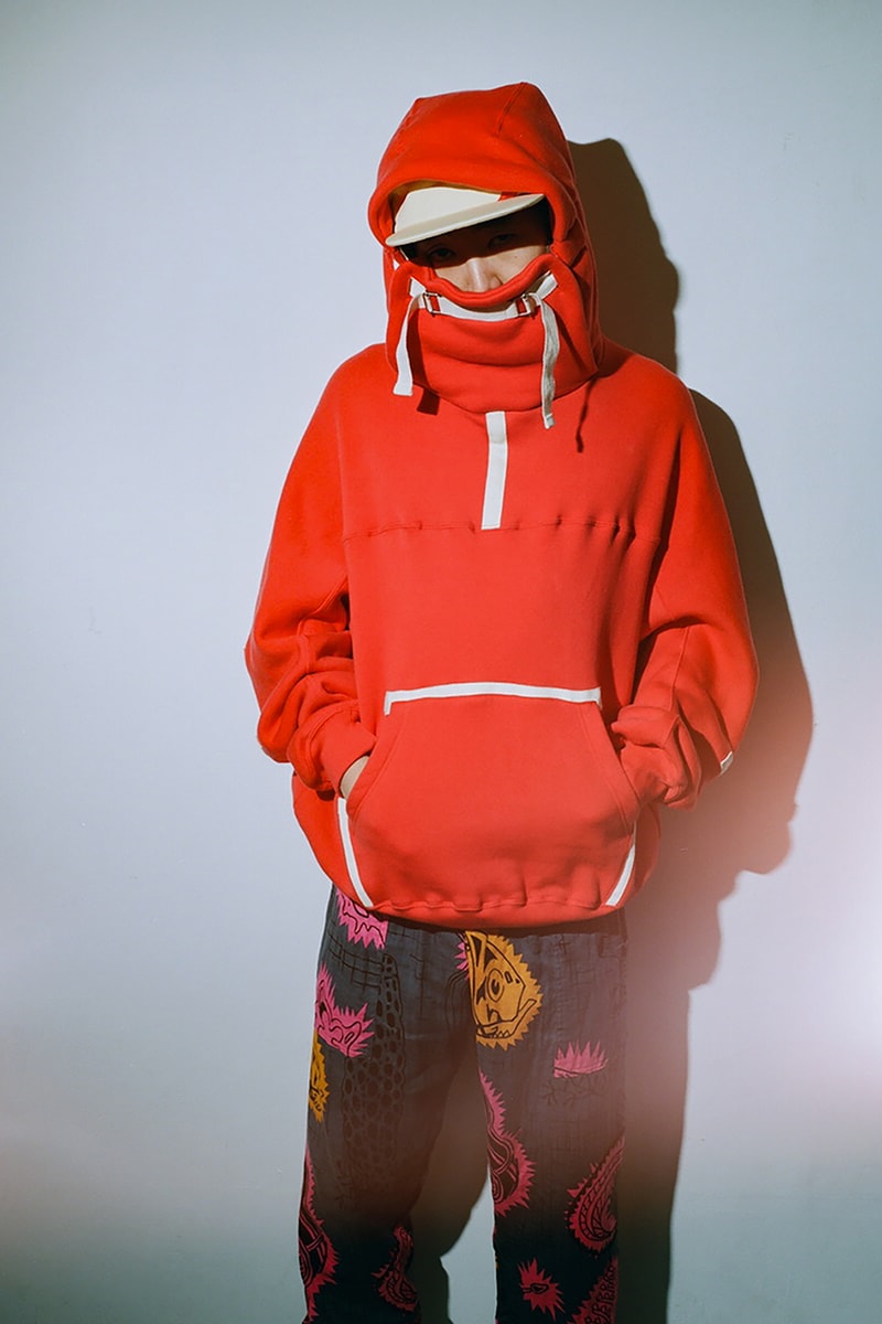 PHINGERIN Fall/Winter 2019 Lookbook Collection fw19 japan 