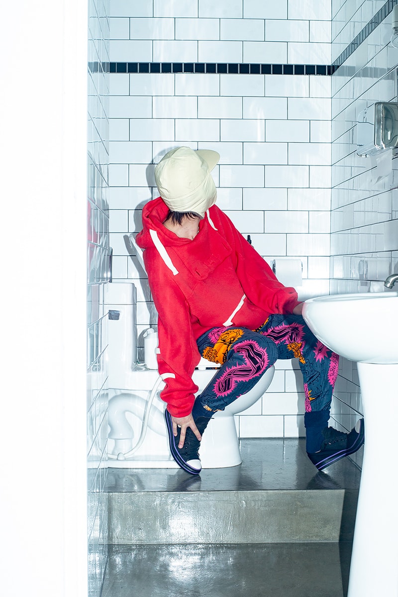 PHINGERIN Fall/Winter 2019 Lookbook Collection fw19 japan 