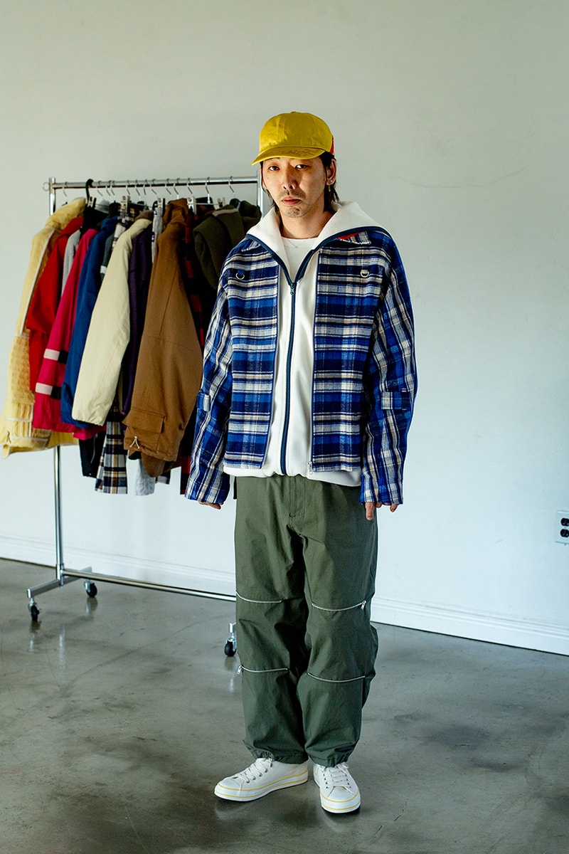 PHINGERIN Fall/Winter 2019 Lookbook Collection fw19 japan 