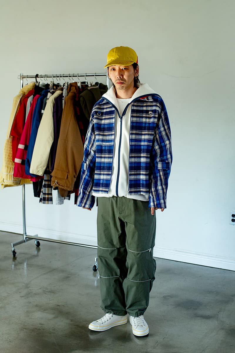 PHINGERIN Fall/Winter 2019 Lookbook Collection fw19 japan