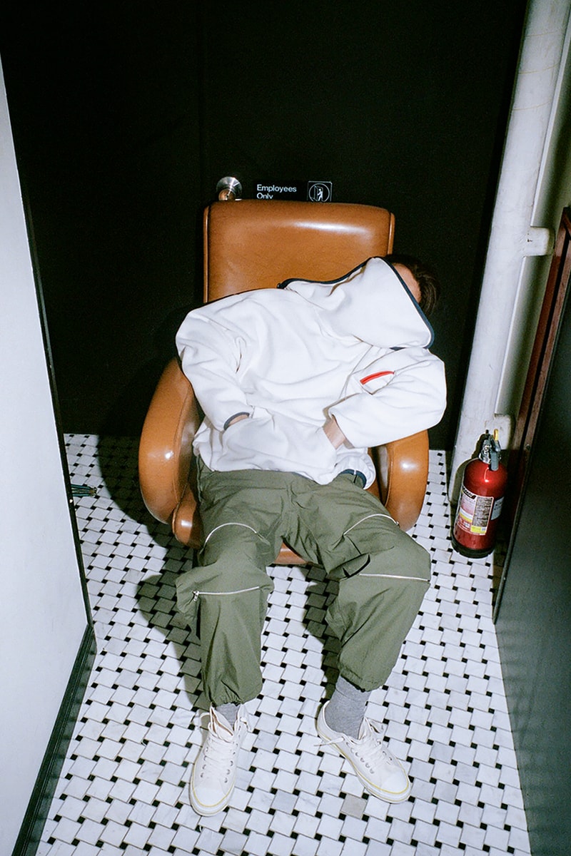 PHINGERIN Fall/Winter 2019 Lookbook Collection fw19 japan 