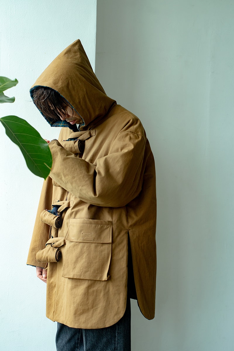PHINGERIN Fall/Winter 2019 Lookbook Collection fw19 japan 