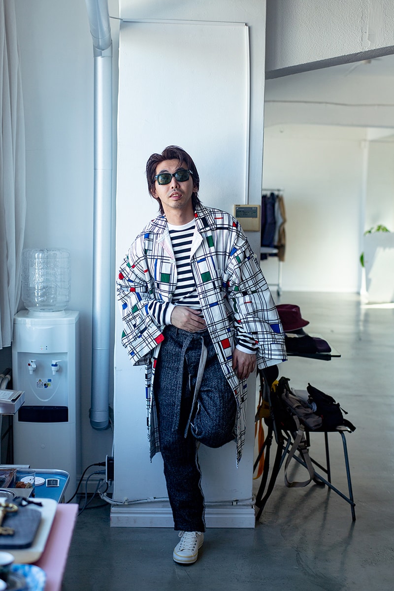 PHINGERIN Fall/Winter 2019 Lookbook Collection fw19 japan 