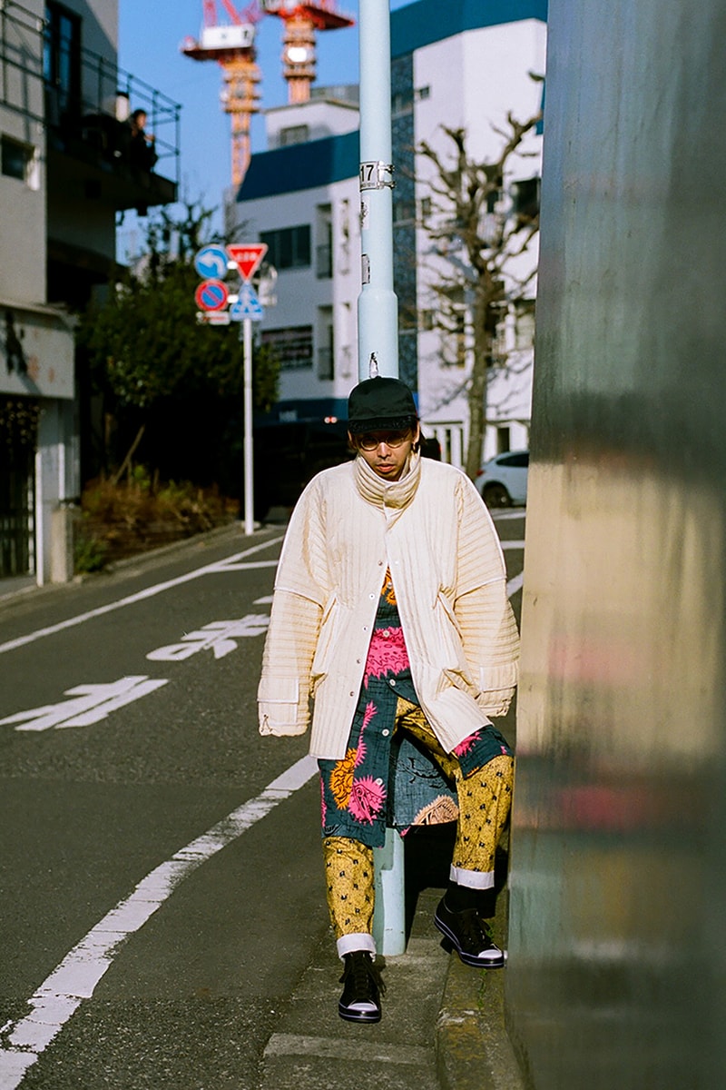 PHINGERIN Fall/Winter 2019 Lookbook Collection fw19 japan 