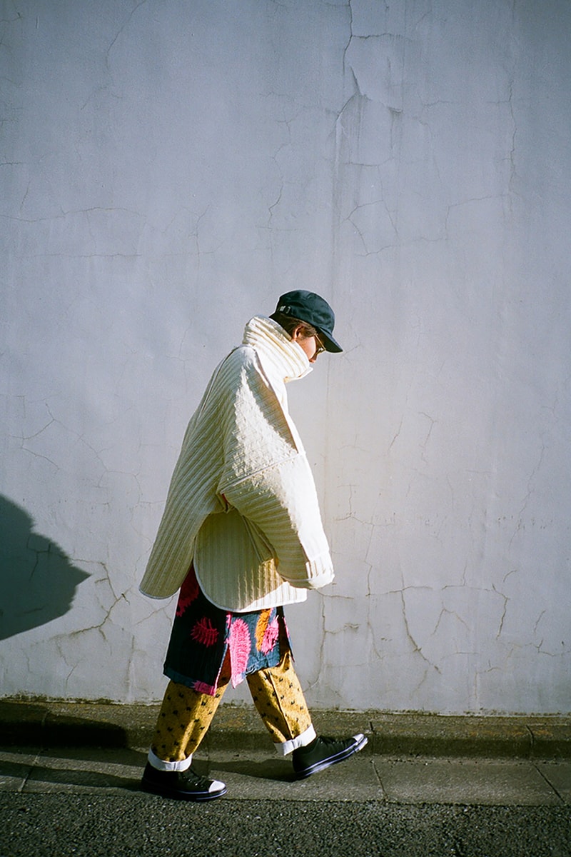 PHINGERIN Fall/Winter 2019 Lookbook Collection fw19 japan 