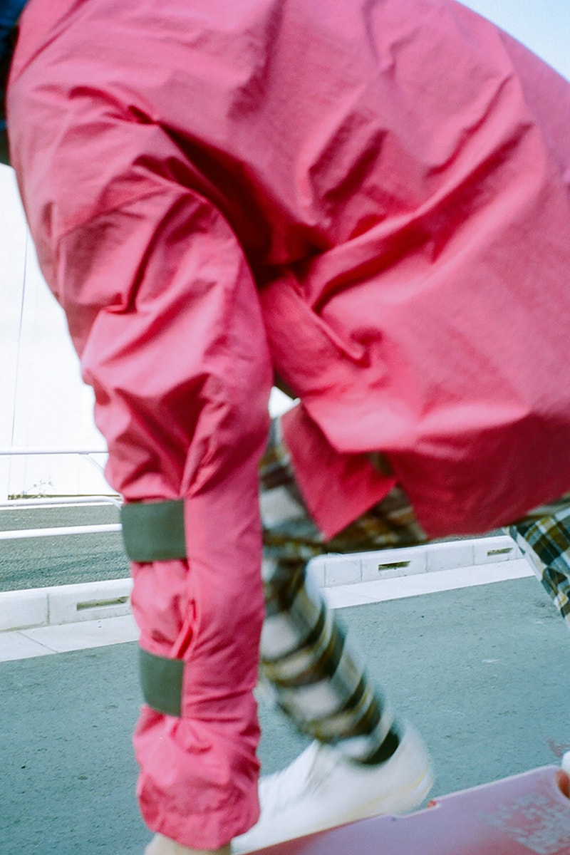 PHINGERIN Fall/Winter 2019 Lookbook Collection fw19 japan 