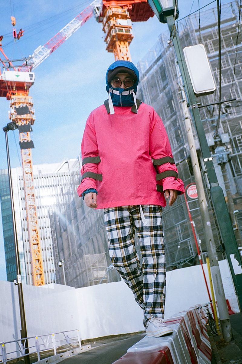 PHINGERIN Fall/Winter 2019 Lookbook Collection fw19 japan 