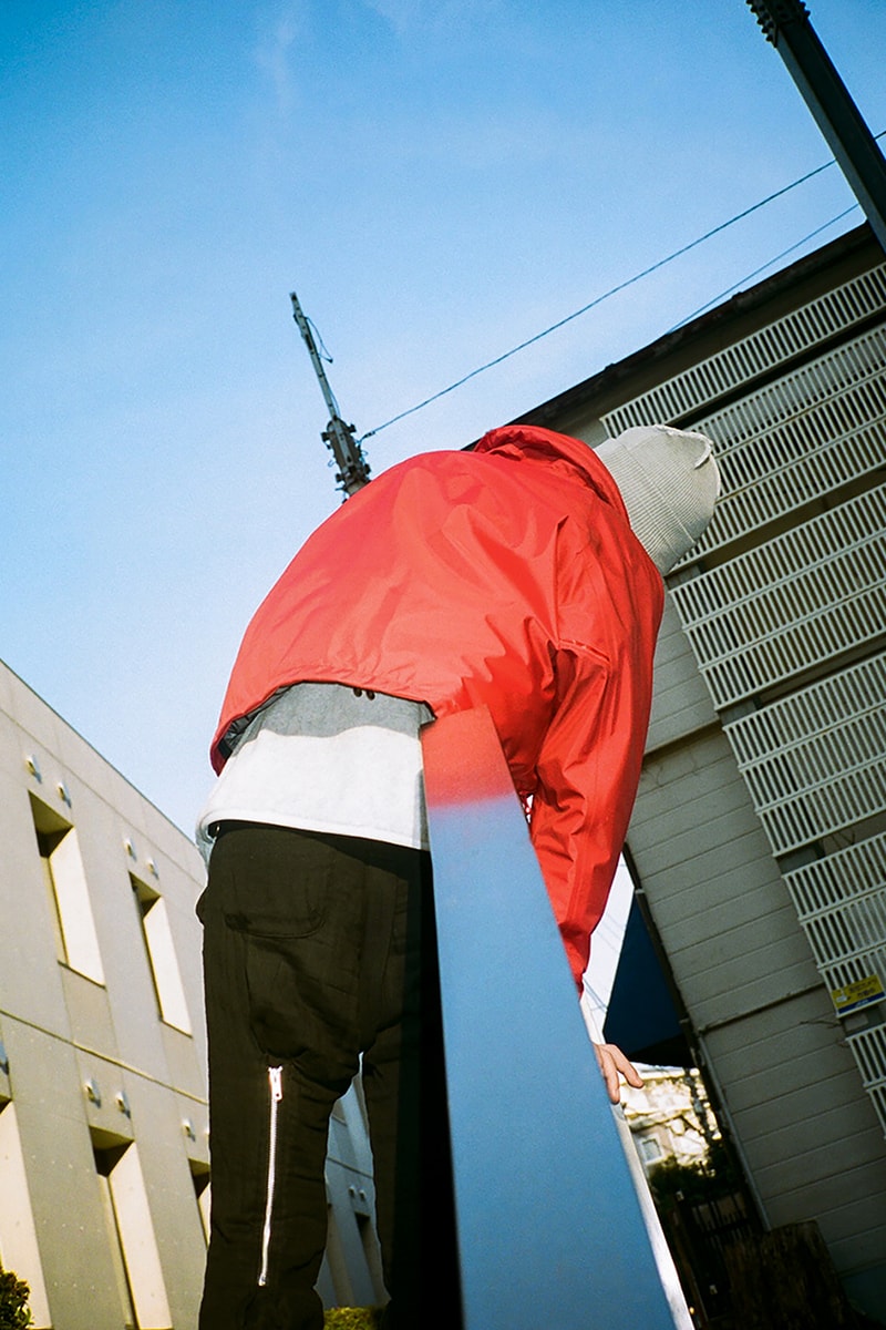 PHINGERIN Fall/Winter 2019 Lookbook Collection fw19 japan 
