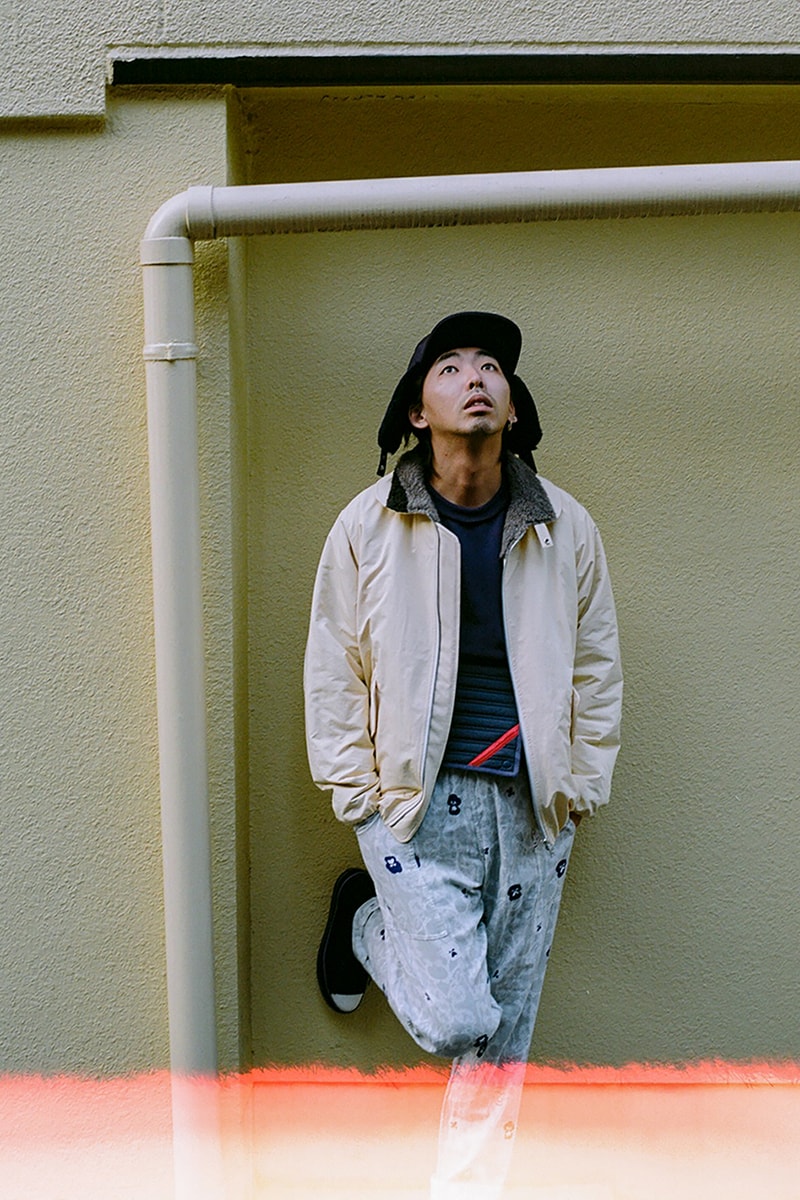 PHINGERIN Fall/Winter 2019 Lookbook Collection fw19 japan 
