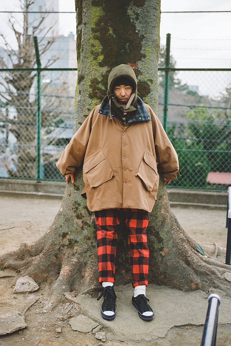 PHINGERIN Fall/Winter 2019 Lookbook Collection fw19 japan 