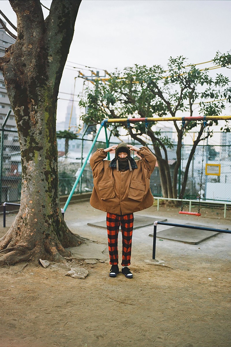 PHINGERIN Fall/Winter 2019 Lookbook Collection fw19 japan 