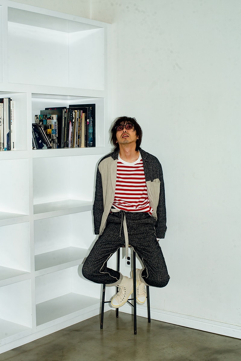 PHINGERIN Fall/Winter 2019 Lookbook Collection fw19 japan 