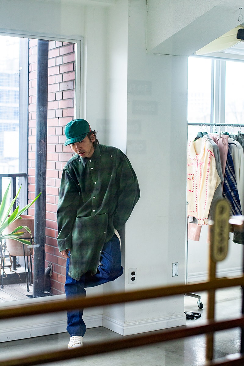 PHINGERIN Fall/Winter 2019 Lookbook Collection fw19 japan 
