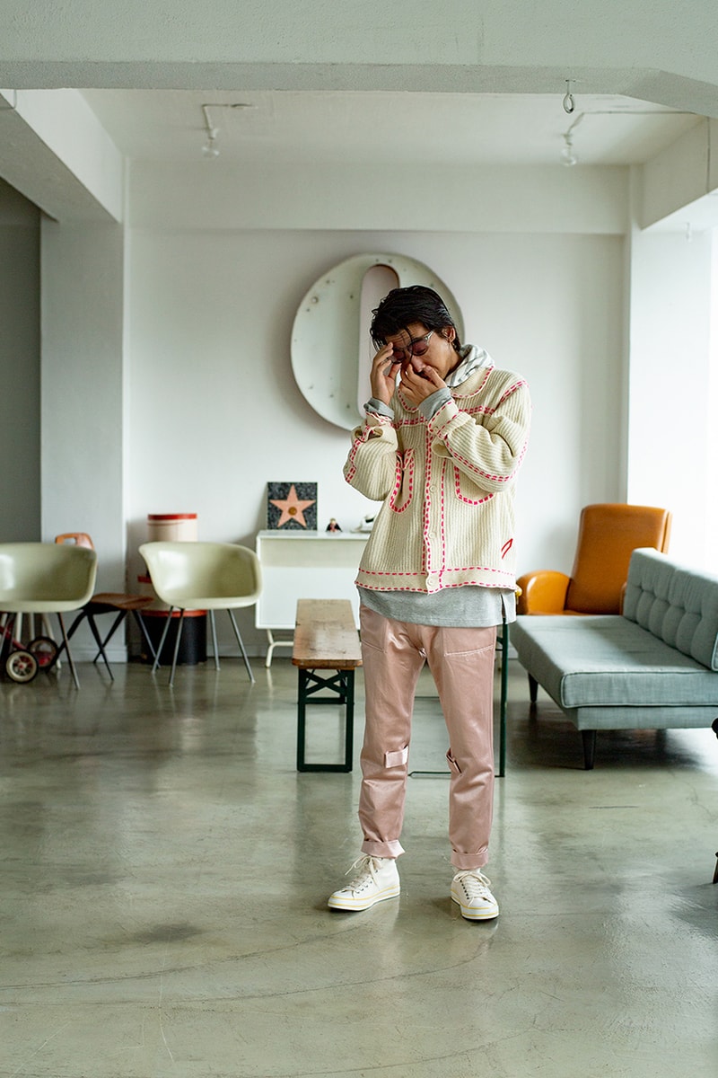 PHINGERIN Fall/Winter 2019 Lookbook Collection fw19 japan 