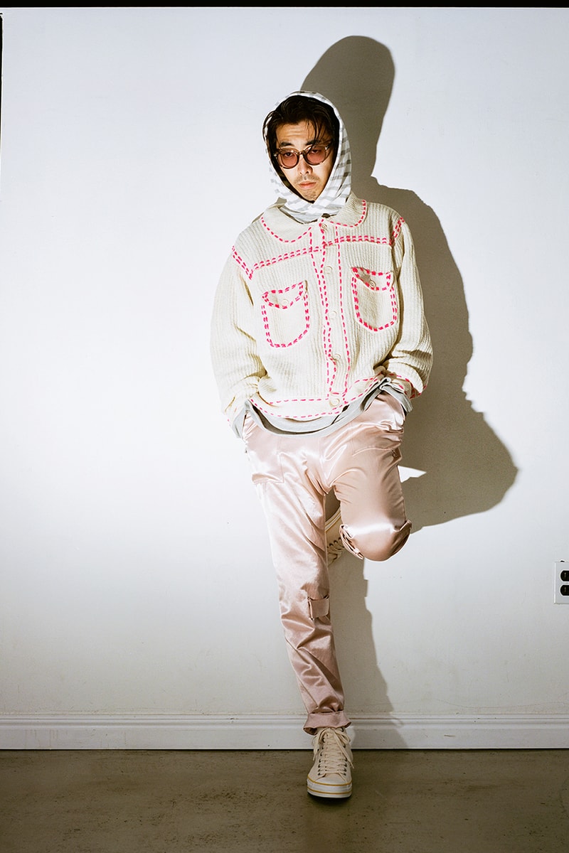 PHINGERIN Fall/Winter 2019 Lookbook Collection fw19 japan 