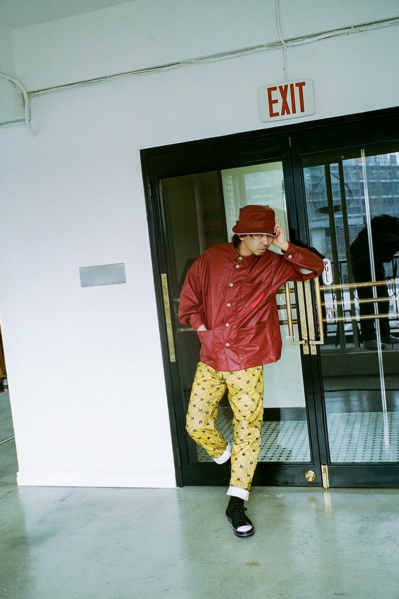 PHINGERIN Fall/Winter 2019 Lookbook Collection fw19 japan 