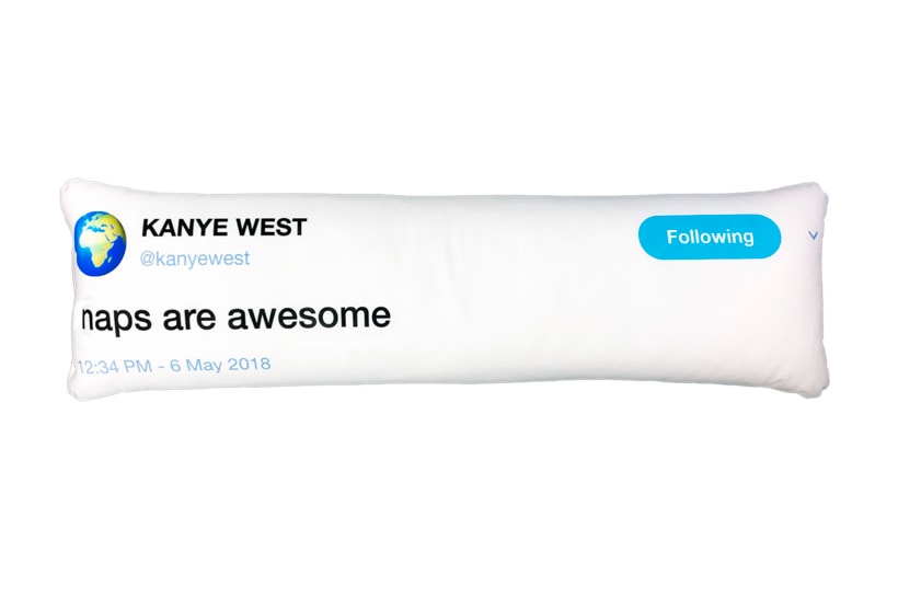 PizzaSlime Celebrity Tweet Pillows home accessories kanye west kim kardashian post malone tyler the creator