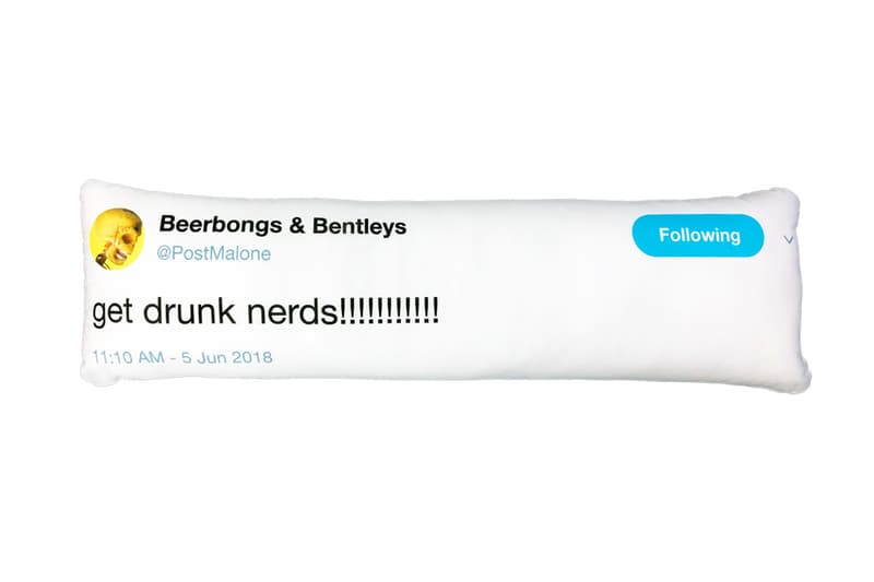PizzaSlime Celebrity Tweet Pillows home accessories kanye west kim kardashian post malone tyler the creator