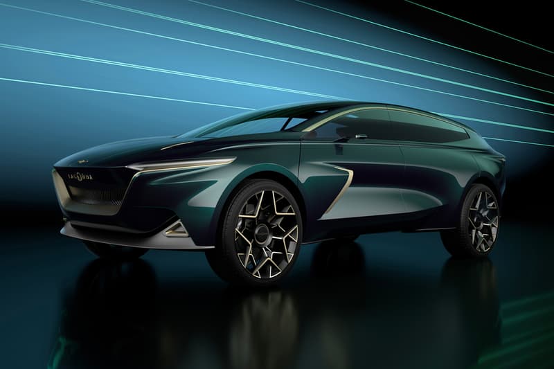 Lagonda All Terrain Concept Crossover Unveiling car driving motorsport luxury aston martin 