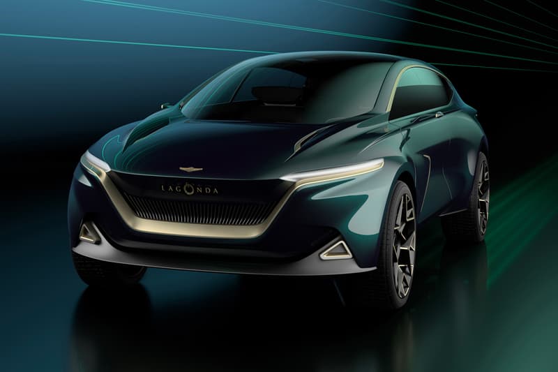 Lagonda All Terrain Concept Crossover Unveiling car driving motorsport luxury aston martin