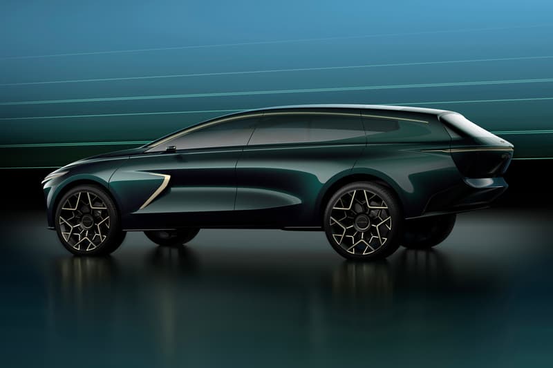 Lagonda All Terrain Concept Crossover Unveiling car driving motorsport luxury aston martin